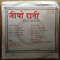 Charanjit Ahuja - Jeo Rani (45-RPM)