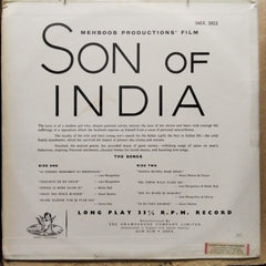 Naushad - Son Of India (Vinyl)