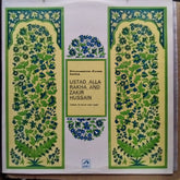 Ustad Alla Rakha* And Zakir Hussain - Percussion From India (Tabla In Solo And Duet) (Vinyl)