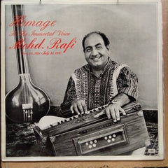 Mohd. Rafi*  - Homage To The Immortal Voice Mohd. Rafi  (Vinyl)