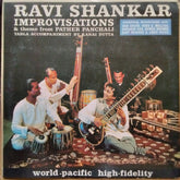 Ravi Shankar - Improvisations & Theme From Panther Panchali (Vinyl)
