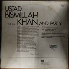 Bismillah Khan - Bismillah Khan And Party (Vinyl)