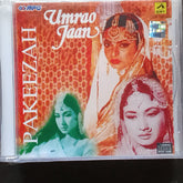 Naushad, Ghulam Mohammed + Khaiyyam - Pakeezah + Umrao Jaan (CD)
