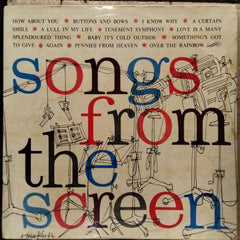 Bobby Richard - Songs From The Screen (Vinyl)