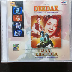 Naushad - Deedar + Uran Khatola (CD)