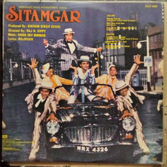 Rahul Dev Burman*, Majrooh* - Sitamgar (Vinyl)