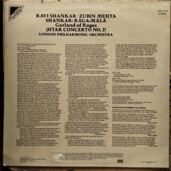 Ravi Shankar And Zubin Mehta And London Philharmonic Orchestra - Raga Mala (Garland Of Ragas) (Vinyl)
