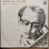 Nikhil Banerjee  - Raga Jaunpuri / Raga Mand (Vinyl)
