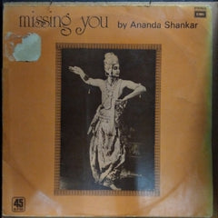 Ananda Shankar - Missing You (Vinyl)