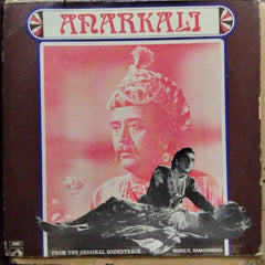 C. Ramchandra  - Anarkali  (Vinyl)