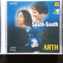 Jagjit Singh + Kuldeep Singh - Arth + Saath Saath (CD)