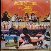 Jagjit Singh & Chitra Singh - Live In Concert At Wembley (Vinyl)