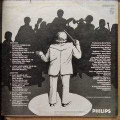 The Love Unlimited Orchestra* Arranged & Conducted By Barry White - Rhapsody In White (Vinyl)