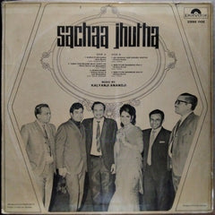 Kalyanji Anandji* - Sachaa Jhutha (Vinyl)