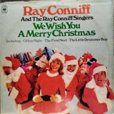Ray Conniff And The Ray Conniff Singers - We Wish You A Merry Christmas (Vinyl)