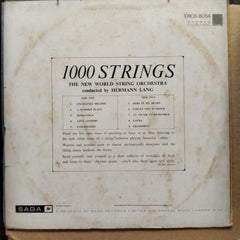 The New World String Orchestra - 1000 Strings (Vinyl)