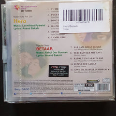 Laxmikant Pyarelal + R D Burman - Hero + Betaab (CD)