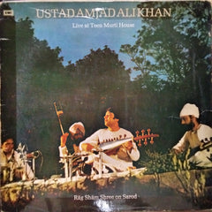 Ustad Amjad Ali Khan - Live At Teen Murti House (Vinyl)