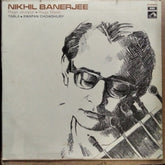Nikhil Banerjee  - Raga Jaunpuri / Raga Mand (Vinyl)