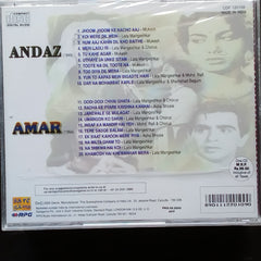 Naushad + Kalyanji Anandji - Andaz + Amar (CD)