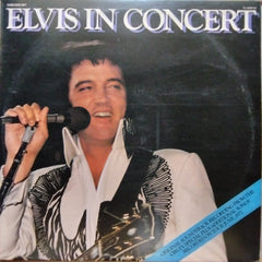 Elvis Presley - Elvis In Concert (Vinyl)