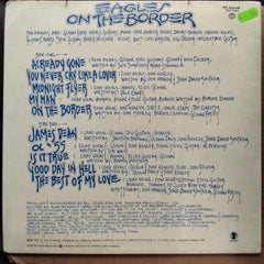 Eagles - On The Border (Vinyl)