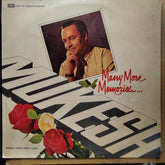 Mukesh - Many More Memories… (Songs From Hindi Films) (Vinyl)