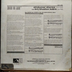 Shivkumar Sharma* & Brij Bhushan Kabra - Santoor & Guitar (Vinyl)