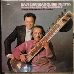 Ravi Shankar And Zubin Mehta And London Philharmonic Orchestra - Raga Mala (Garland Of Ragas) (Vinyl)