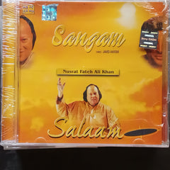 Nusrat Fateh Ali Khan  - Sangam + Salaam (CD)