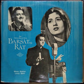 Roshan (2), Sahir* - BarsāT Ki RāT (Vinyl)