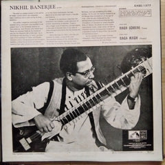 Nikhil Banerjee  - Raga Soheni / Raga Megh (Vinyl)