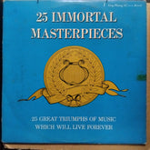Various - 25 Immortal Masterpieces (Vinyl)