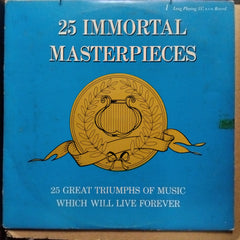 Various - 25 Immortal Masterpieces (Vinyl)