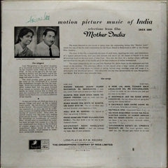 Naushad - Mother India (Vinyl)