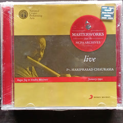 Hariprasad Chaurasia - Masterworks From The NCPA Archives (CD)