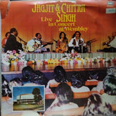 Jagjit Singh & Chitra Singh* - Live In Concert At Wembley (Vinyl)