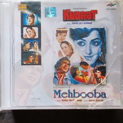 R D Burman - Kudrat + Mehbooba (CD)