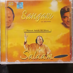Nusrat Fateh Ali Khan  - Sangam + Salaam (CD)