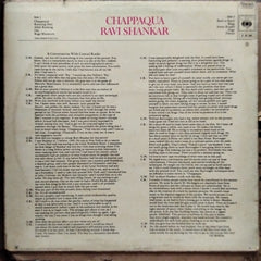 Ravi Shankar - Chappaqua (Vinyl)