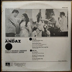 Shankar Jaikishan* - Andaz (Vinyl)