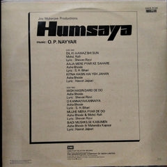 O. P. Nayyer - Humsaya (Vinyl)
