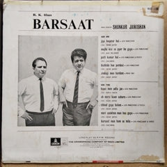 Shankar Jaikishan - Barsaat (Vinyl)