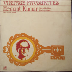 Hemant Kumar - Vintage Favourites (Vinyl)