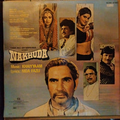 Khaiyyaam*, Nida Fazli - Nakhuda (Vinyl)
