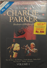 Charlie Parker, Red Rodney, Frank Morgan, Roy Haynes, Monty Alexander, Rufus Reid - A Tribute to Charlie Parker: Birdmen & Birdsongs Volume 1 (Music-DVD)