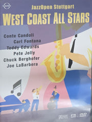 Conte Candoli, Carl Fontana, Teddy Edwards, Pete Jolly, Chuck Berghofer, Joe LaBarbera - West Coast All Stars (Music-DVD)