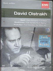 David Oistrakh - Bach / Beethoven / Prokofiev (Music-DVD)