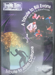 Various - Double Time: Tribute to Bill Evans & John Coltrane (Music-DVD)