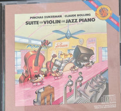 Pinchas Zukerman, Claude Bolling - Suite for Violin and Jazz Piano (CD)